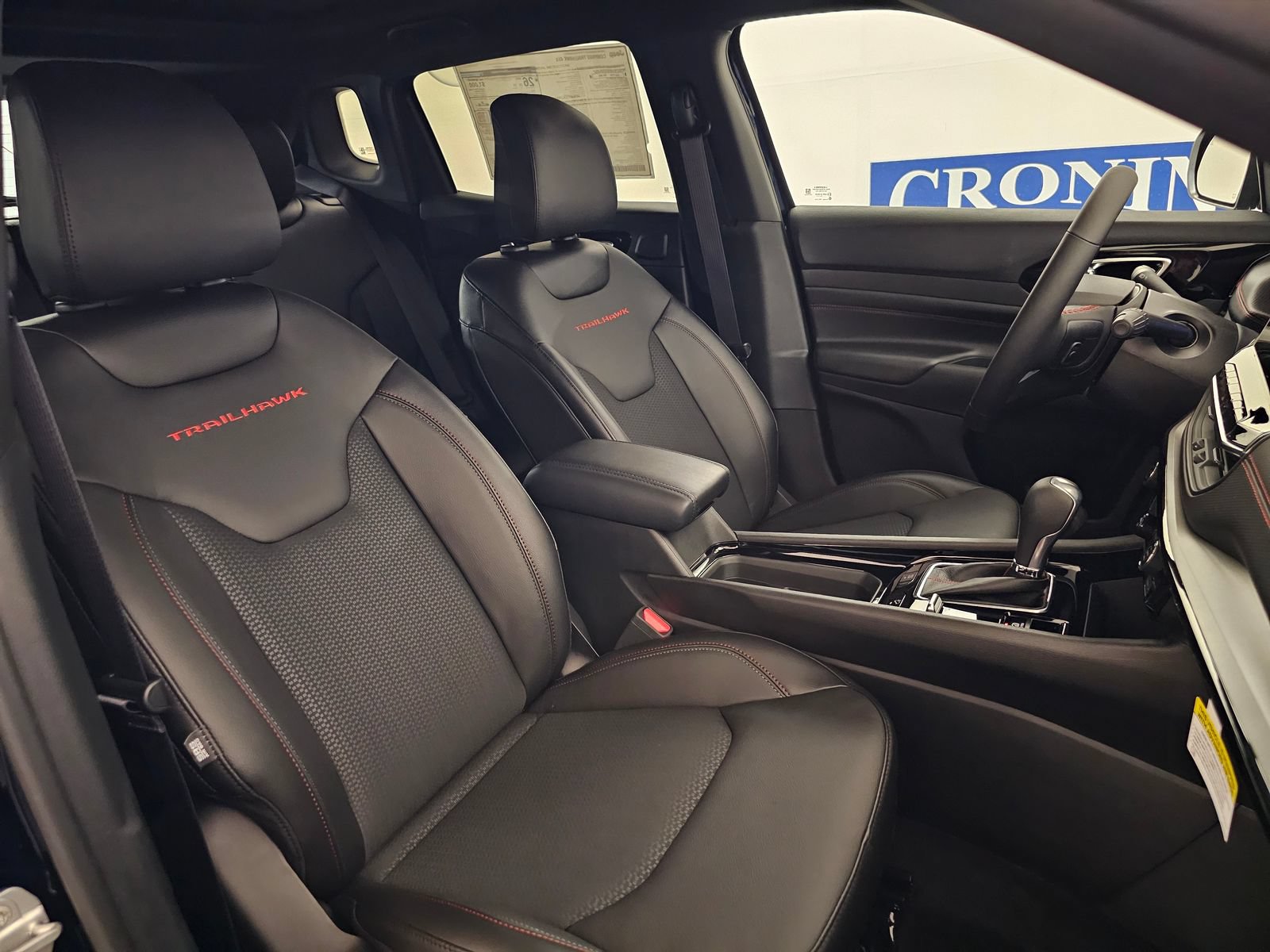 New 2026 Jeep Compass Trailhawk AWD/4WD image 27