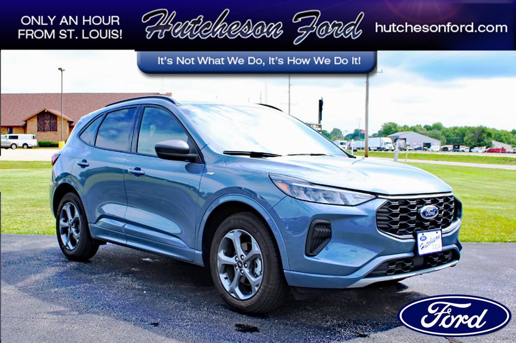 Used 2024 Ford Escape ST-Line w/ Tech Pack #1