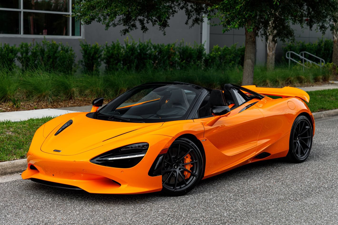 New 2027 McLaren 750S Spider RWD image 33