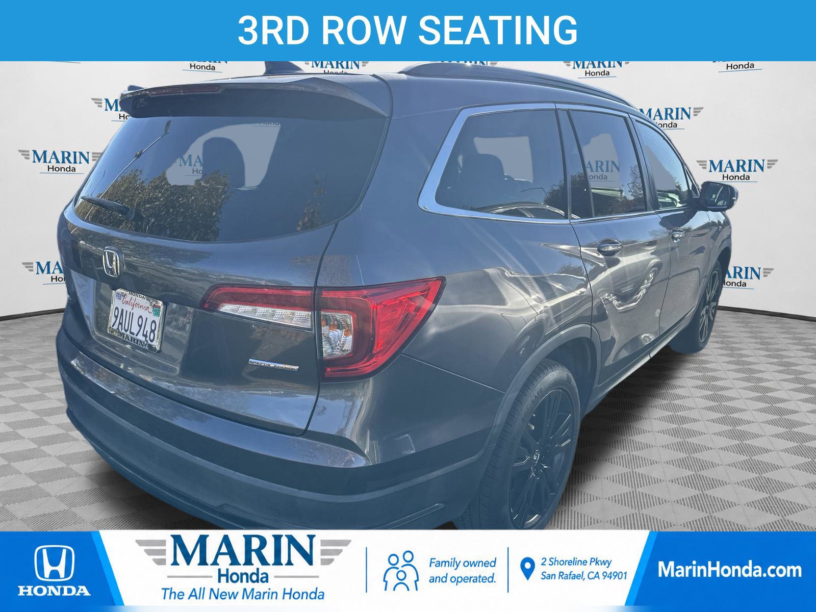 Used 2022 Honda Pilot Special Edition image 2