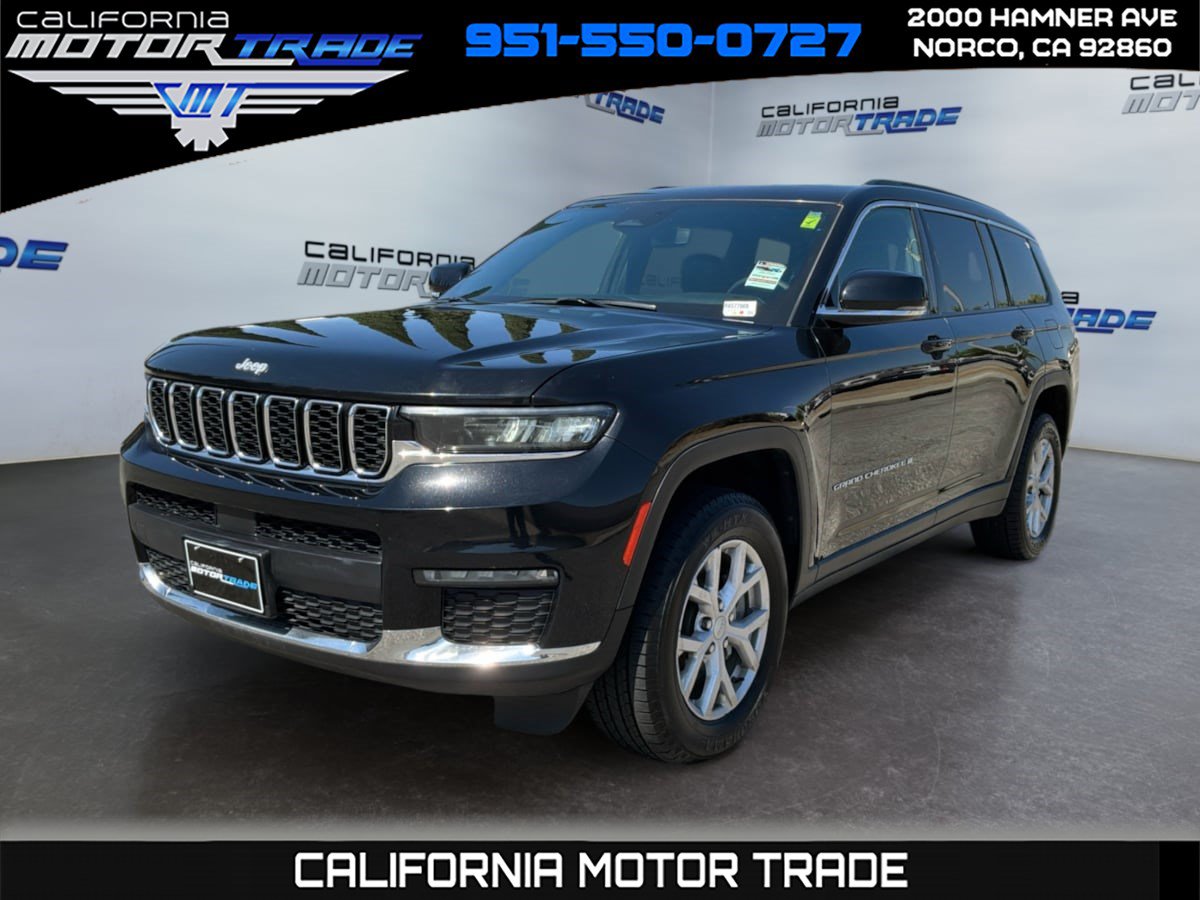 Used 2024 Jeep Grand Cherokee L Limited