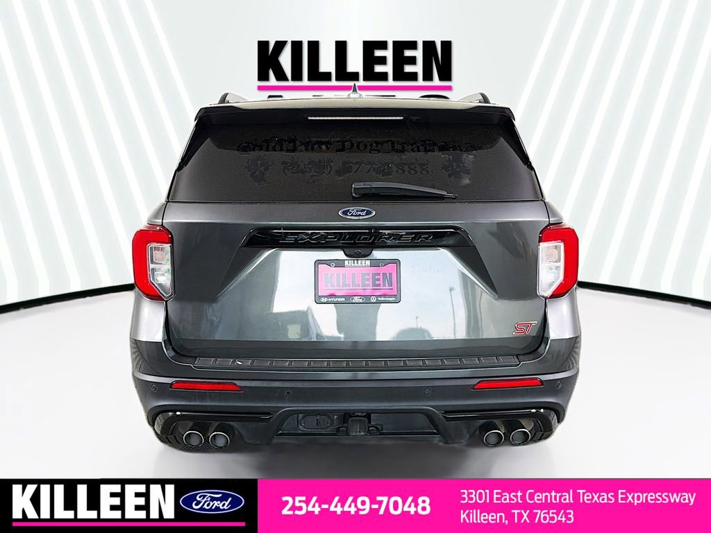 Used 2020 Ford Explorer ST w/ ST Street Pack image 7