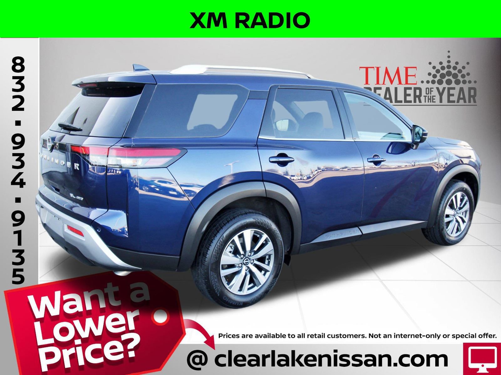 Used 2025 Nissan Pathfinder SL image 7