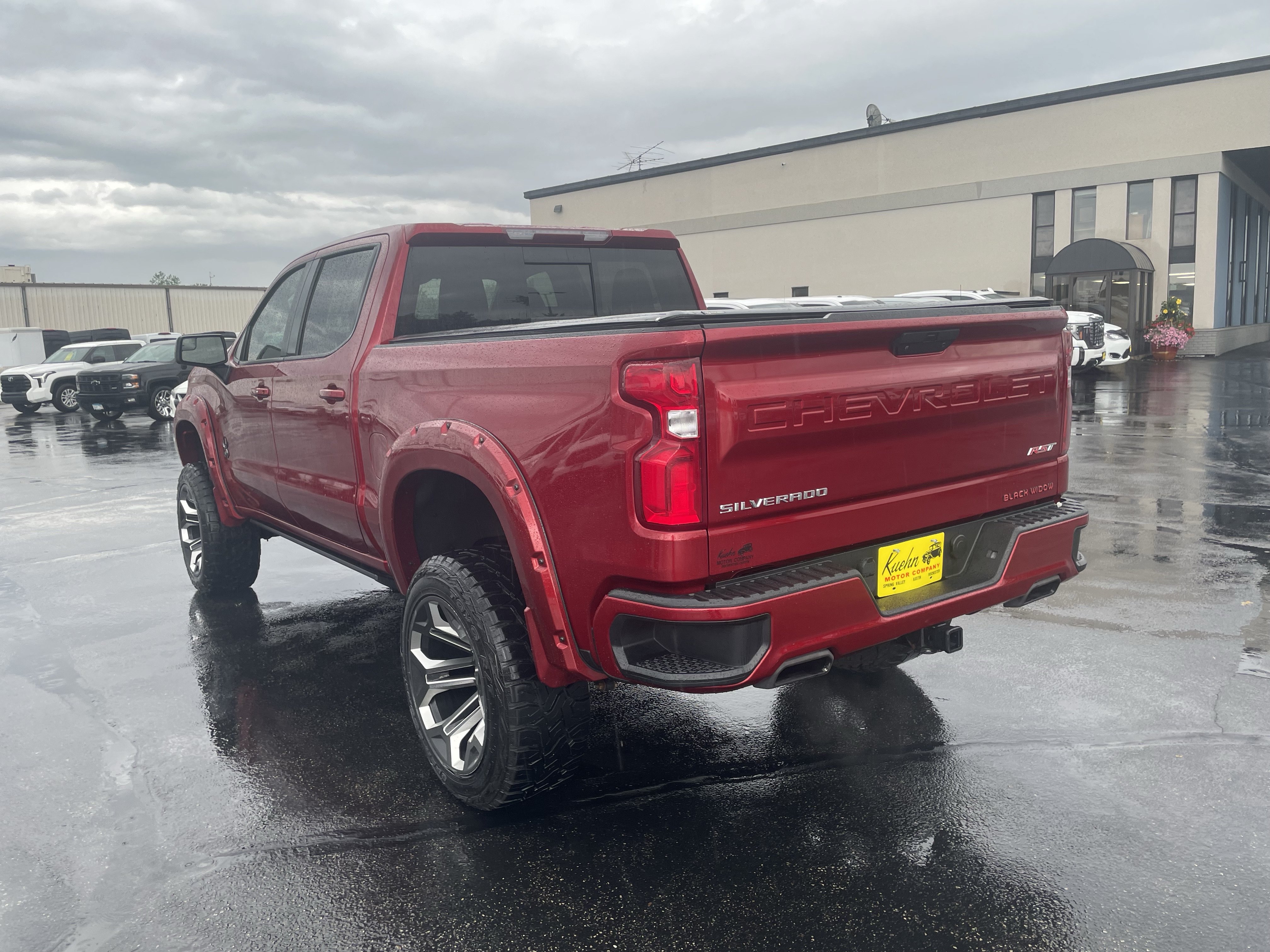 Used 2021 Chevrolet Silverado 1500 RST w/ All Star Edition Plus AWD/4WD image 6
