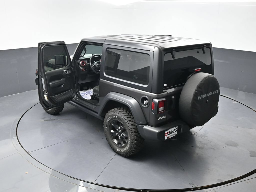 Used 2023 Jeep Wrangler Sport AWD/4WD image 59