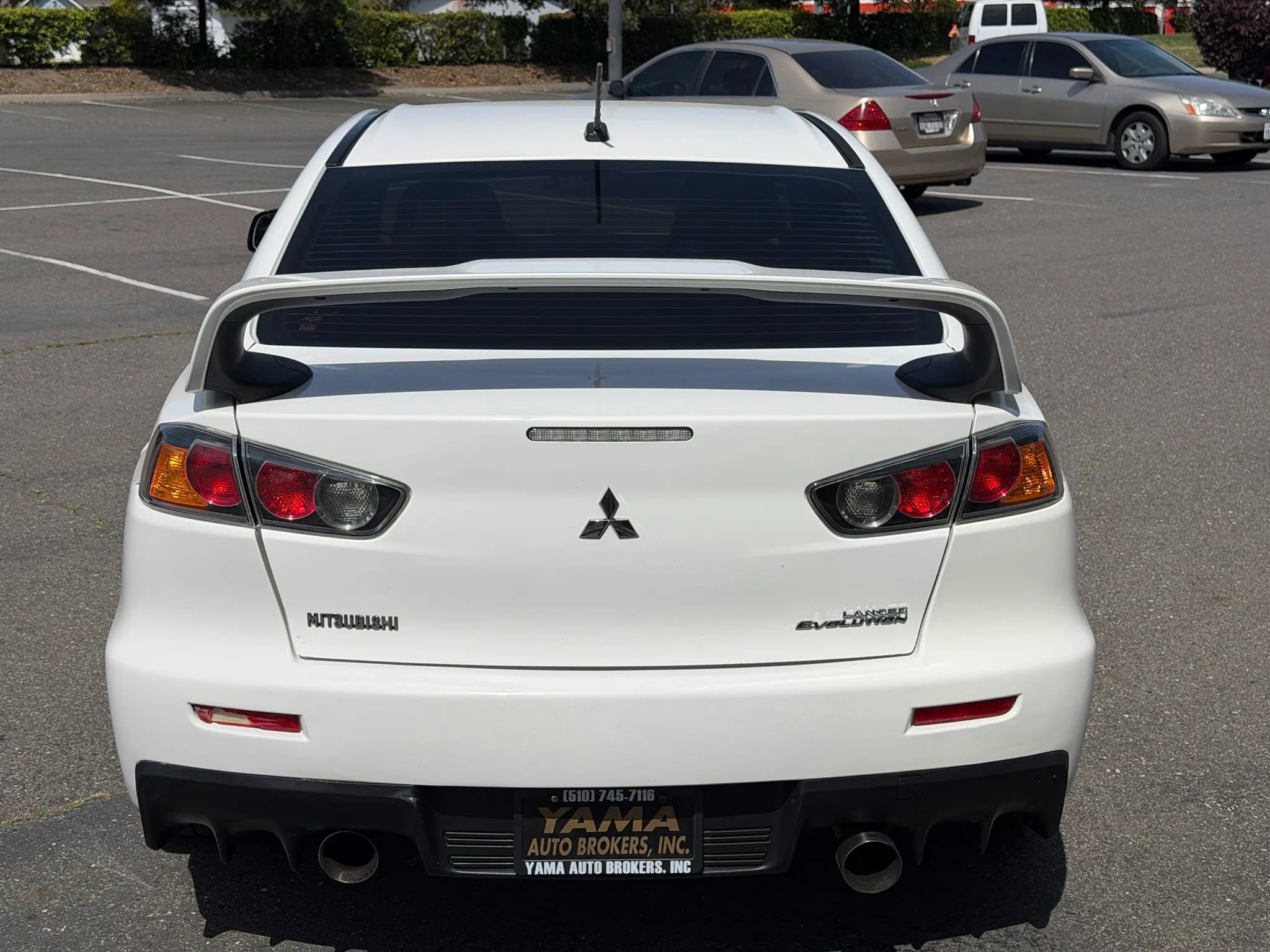 Used 2013 Mitsubishi Lancer Evolution GSR image 4