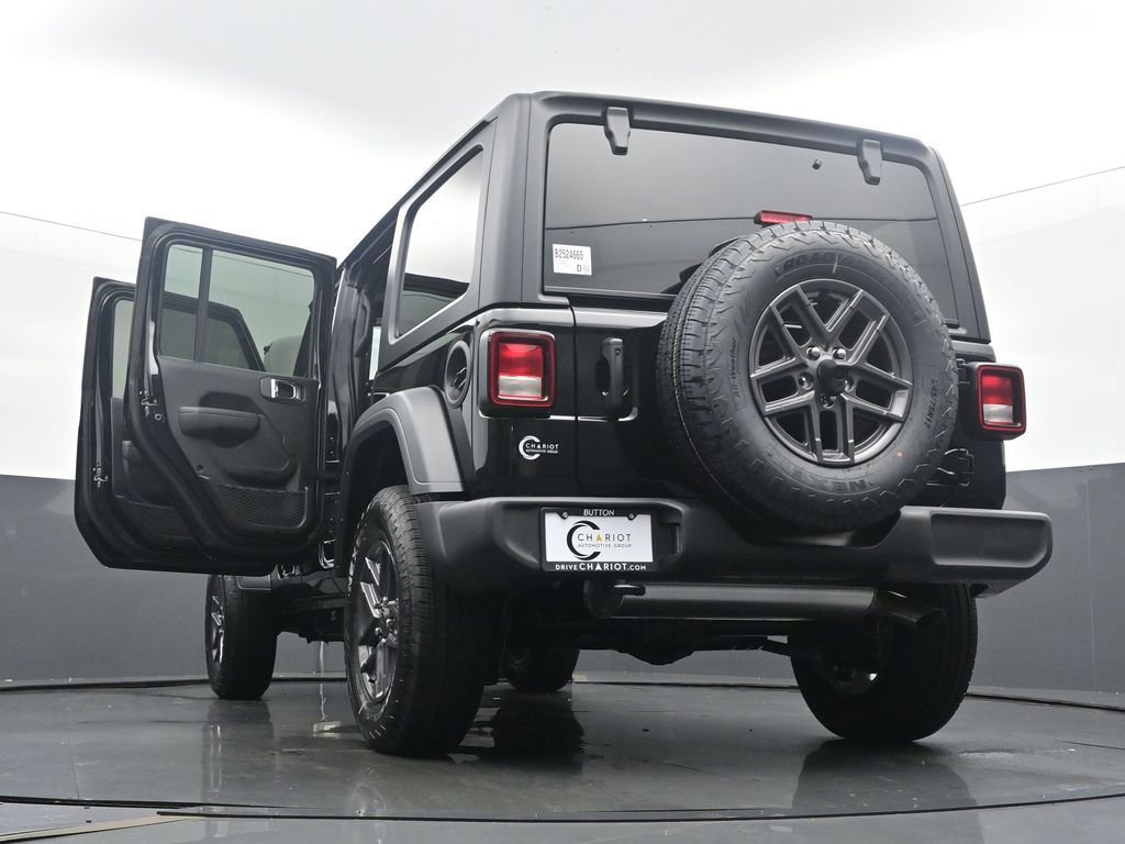 New 2025 Jeep Wrangler Sport S image 60
