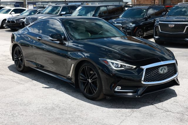 Used 2017 INFINITI Q60 3.0t w/ Premium Plus Package 3.0T RWD image 18