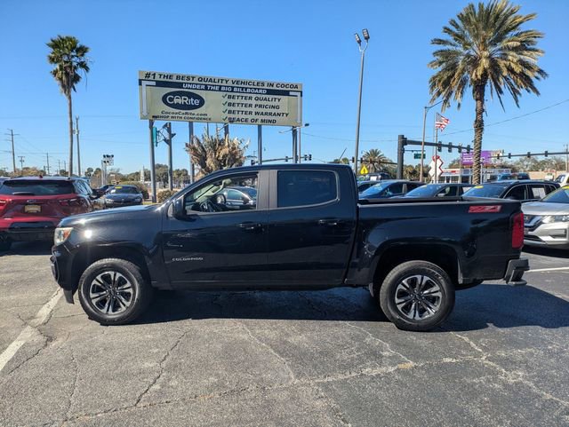 Used 2022 Chevrolet Colorado Z71 w/ Safety Package image 8