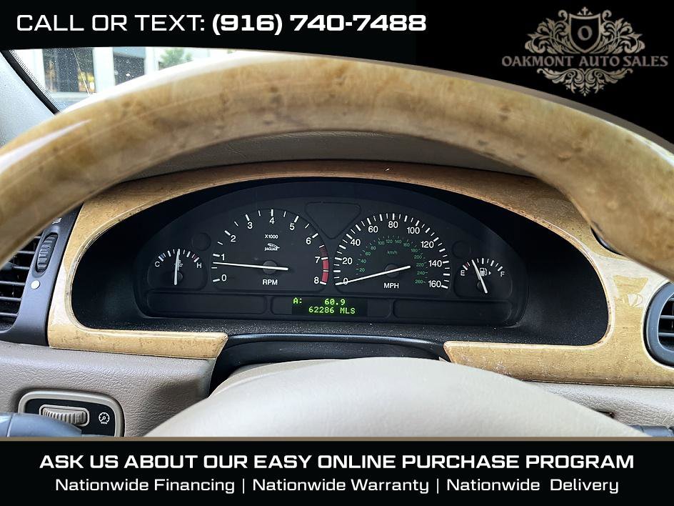 Used 2002 Jaguar S-TYPE 4.0 RWD image 20