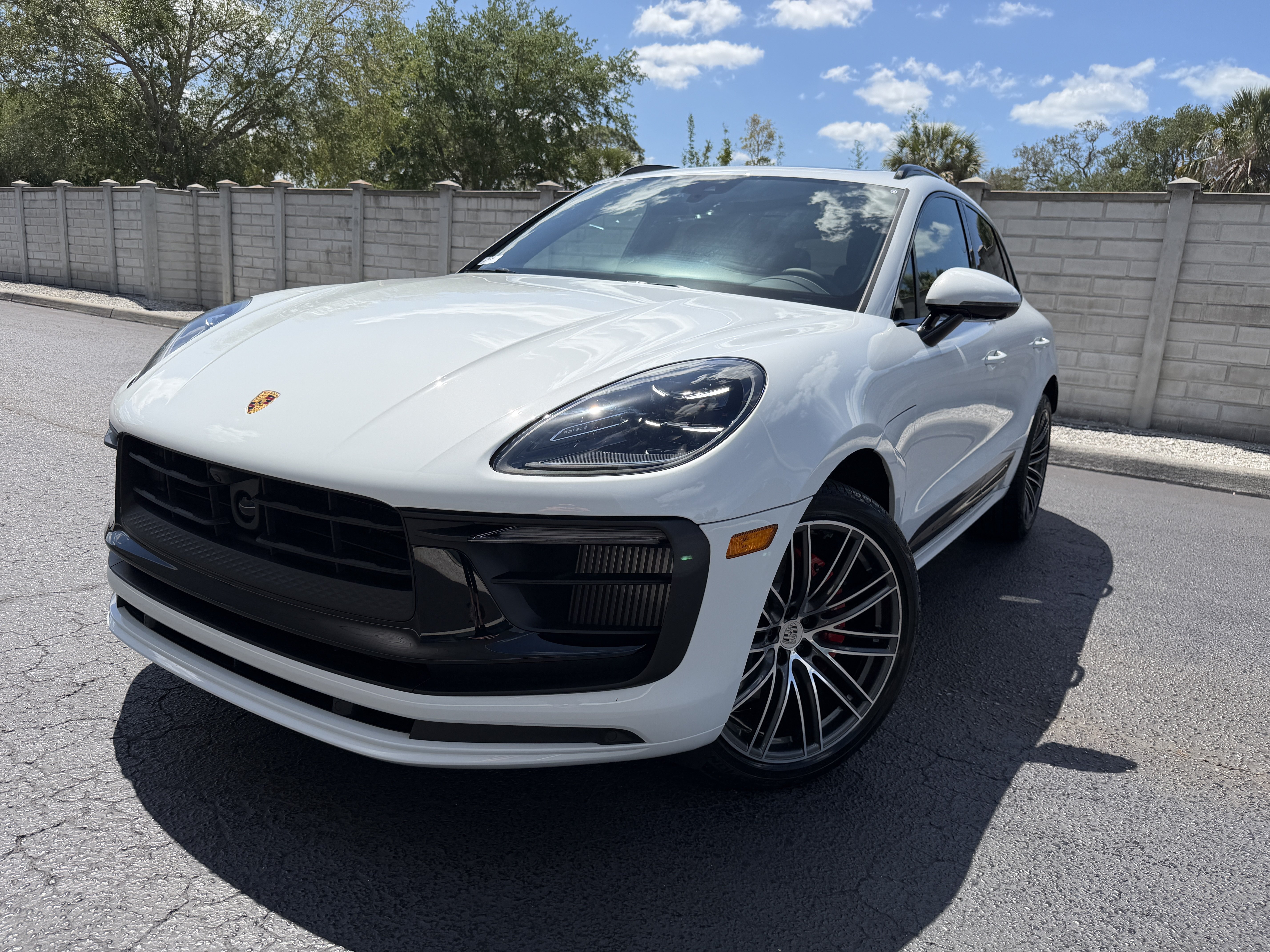 New 2026 Porsche Macan S