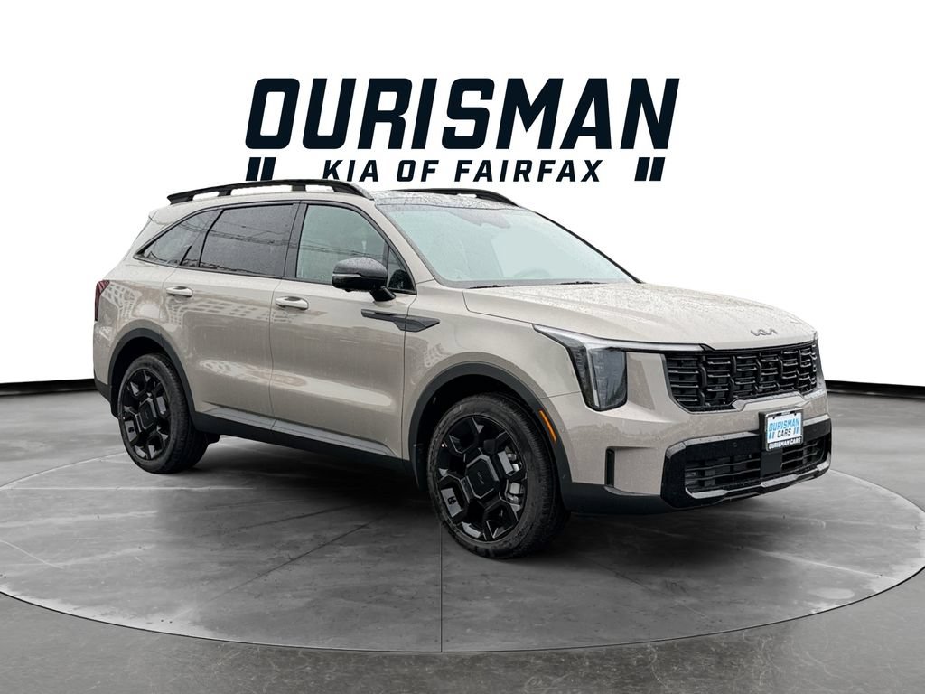New 2026 Kia Sorento SX Prestige