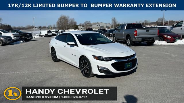Certified 2025 Chevrolet Malibu RS