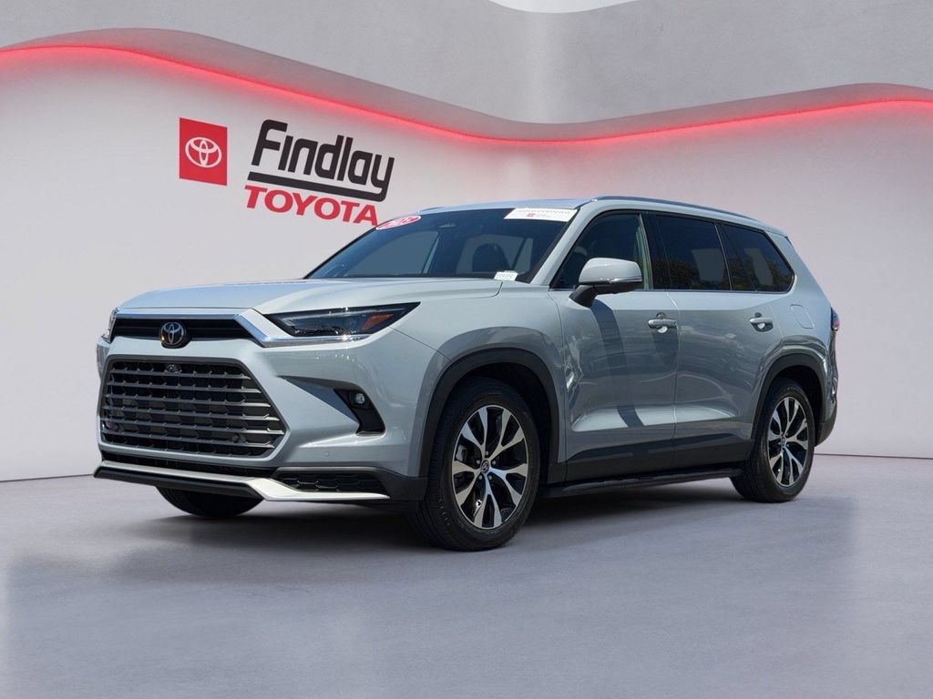 Certified 2025 Toyota Grand Highlander AWD Hybrid