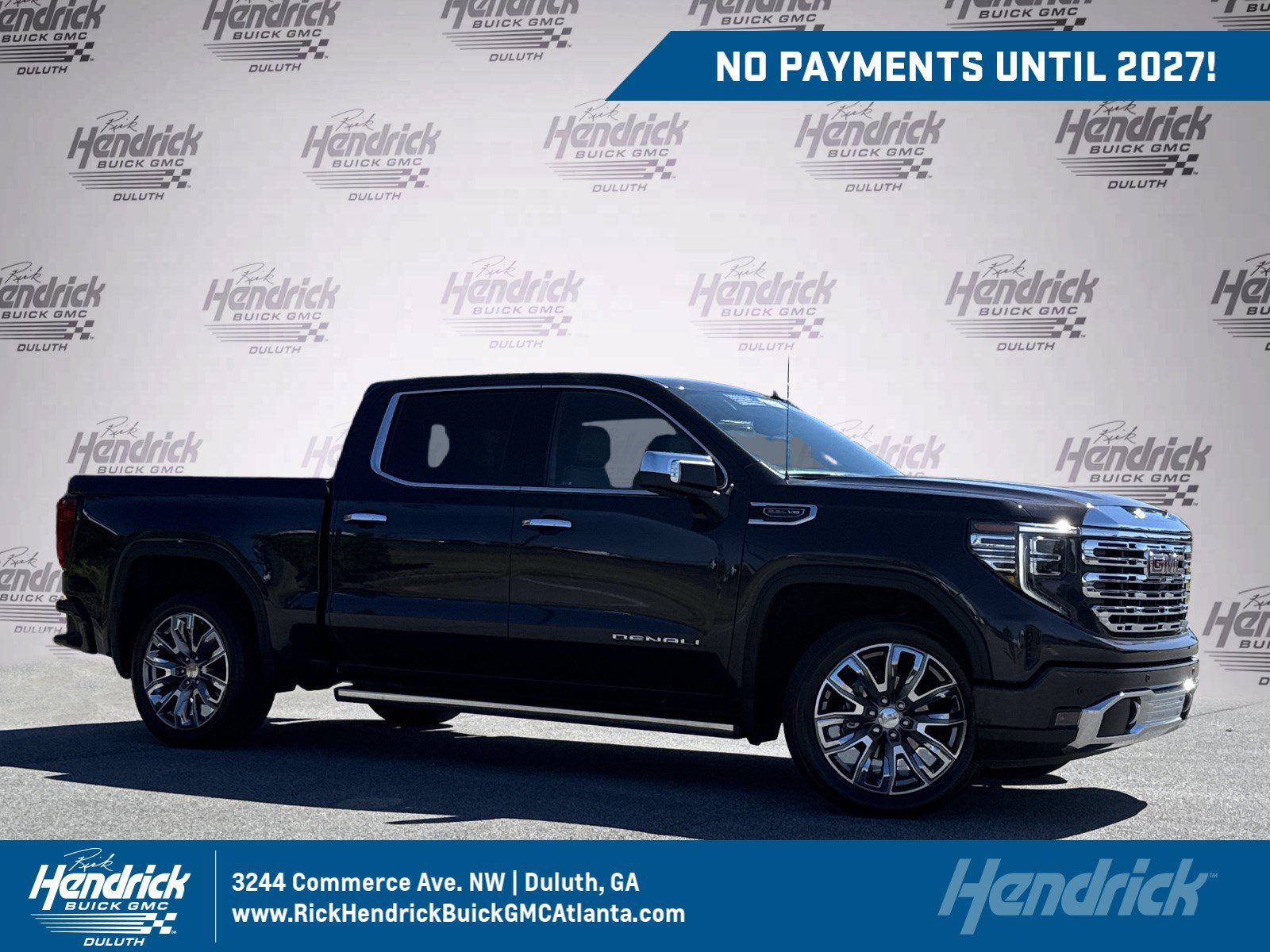 Used 2024 GMC Sierra 1500 Denali w/ Denali Reserve Package
