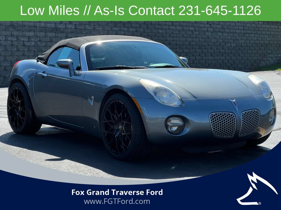 Used 2006 Pontiac Solstice Convertible w/ Premium Package RWD image 31