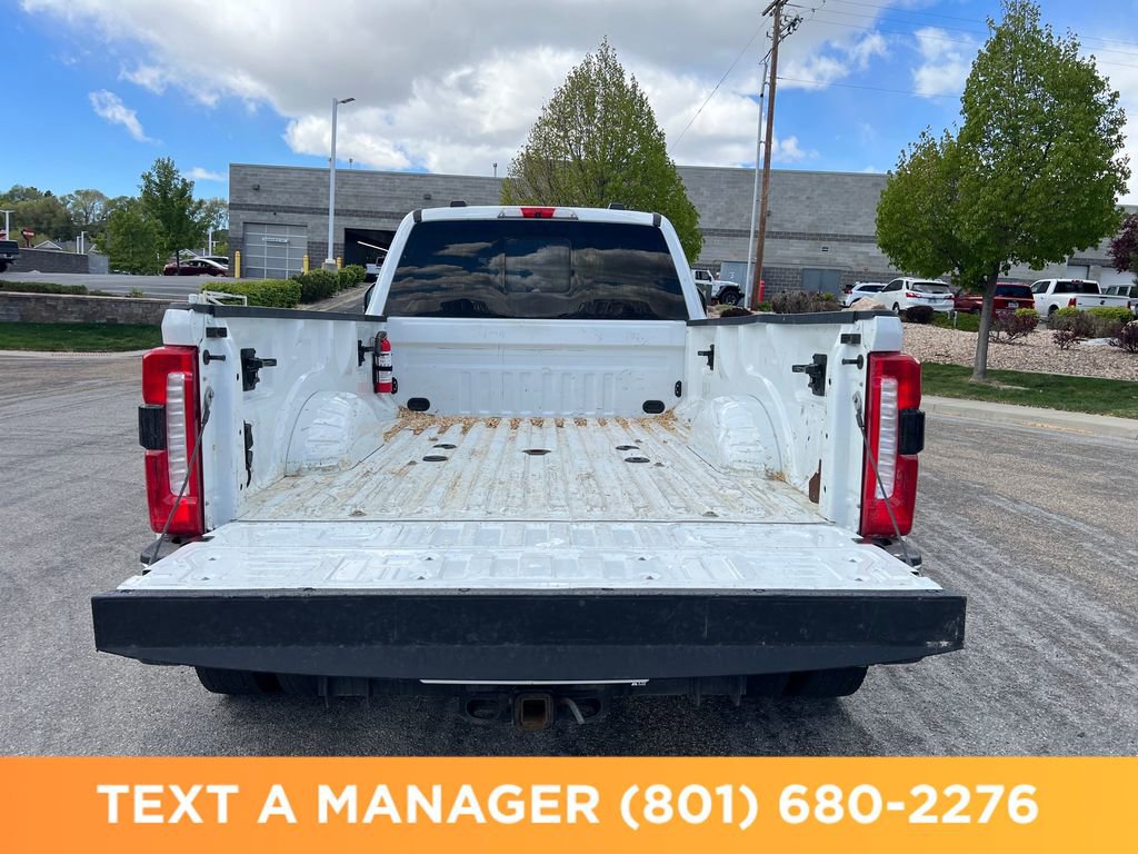 Used 2023 Ford F450 Lariat w/ Chrome Package AWD/4WD image 20