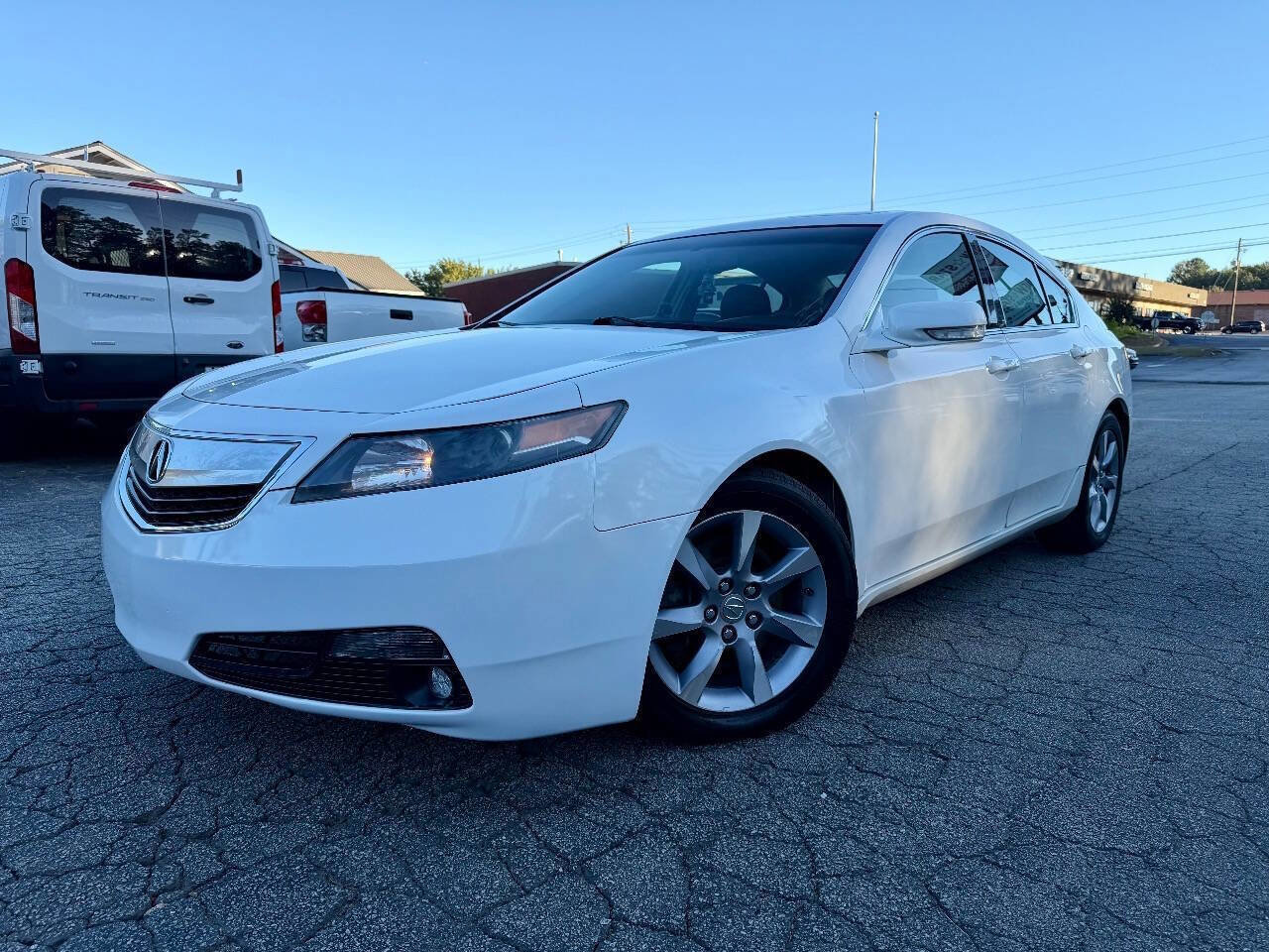 Used 2012 Acura TL w/ Technology Package