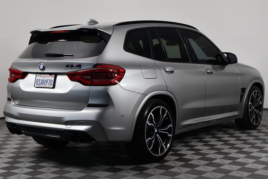 Used 2020 BMW X3 M w/ Executive Package AWD/4WD image 4