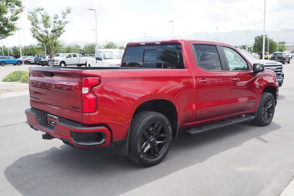 Used 2021 Chevrolet Silverado 1500 RST AWD/4WD image 5
