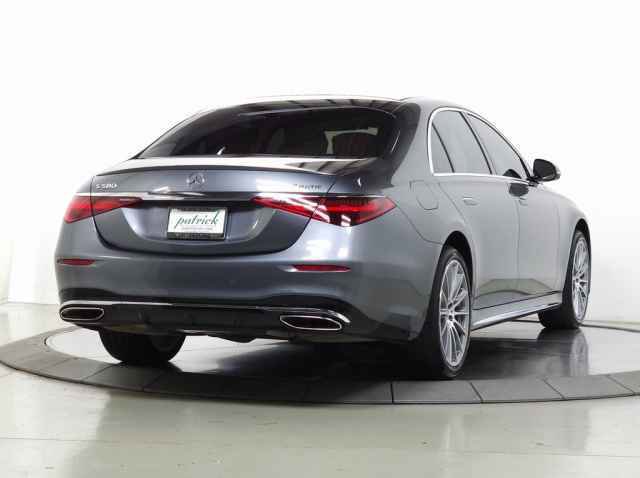 Used 2022 Mercedes-Benz S 580 4MATIC Sedan image 12