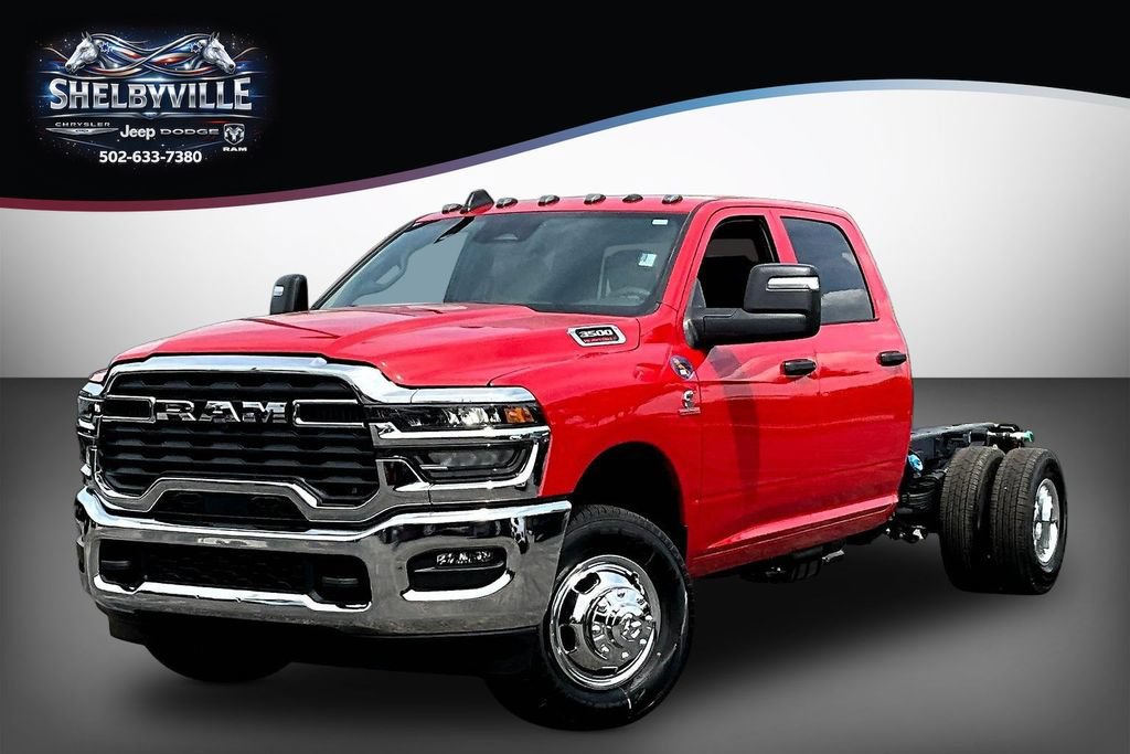 New 2026 RAM 3500 Tradesman w/ Chrome Appearance Group A