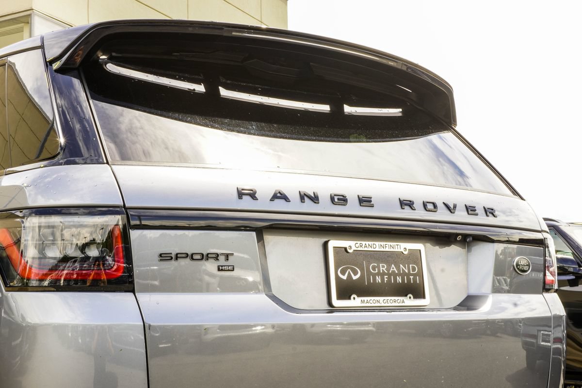 Used 2022 Land Rover Range Rover Sport HSE Silver Edition AWD/4WD image 13