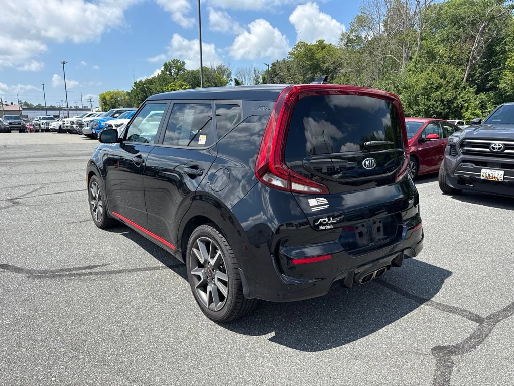 Used 2021 Kia Soul Turbo FWD image 3