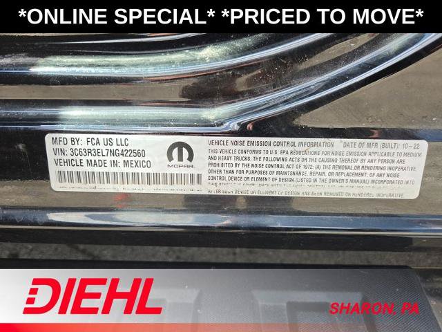 Used 2022 RAM 3500 Laramie w/ Snow Chief Group AWD/4WD image 22