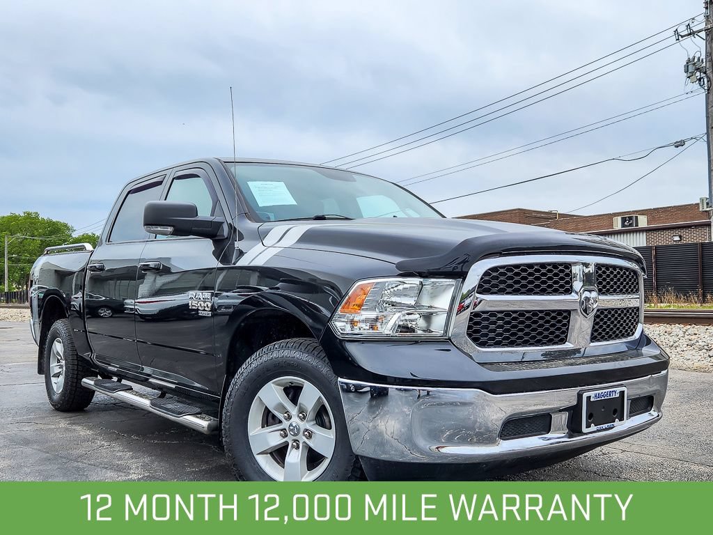 Used 2019 RAM 1500 Classic SLT w/ Luxury Group AWD/4WD video 1