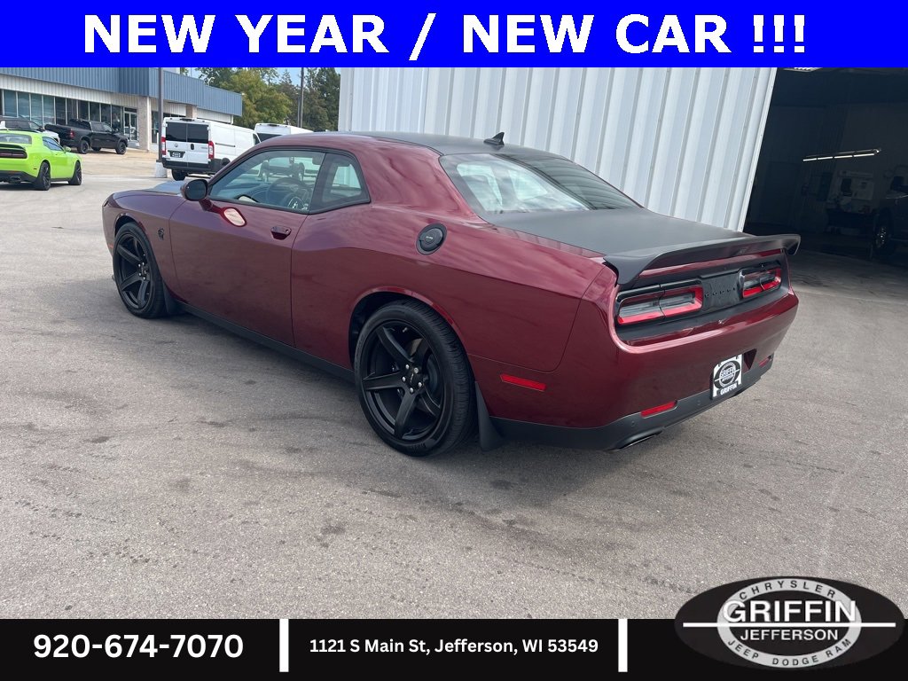 Used 2022 Dodge Challenger SRT Hellcat image 3
