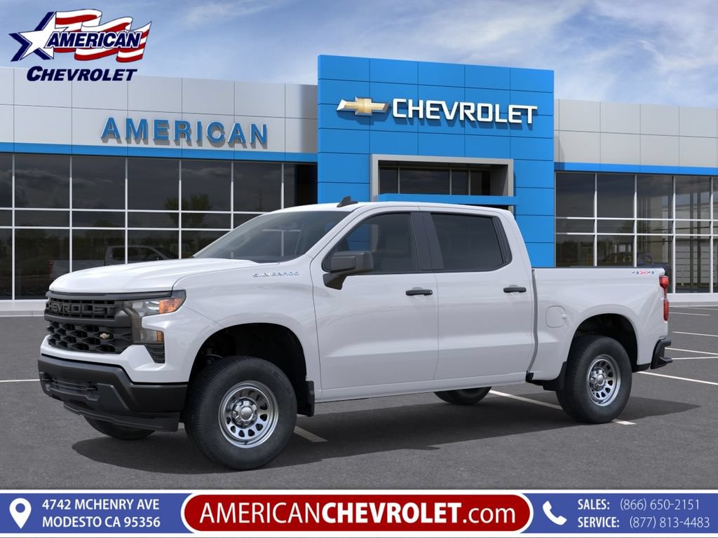 New 2026 Chevrolet Silverado 1500 W/T w/ WT Value Package AWD/4WD image 3