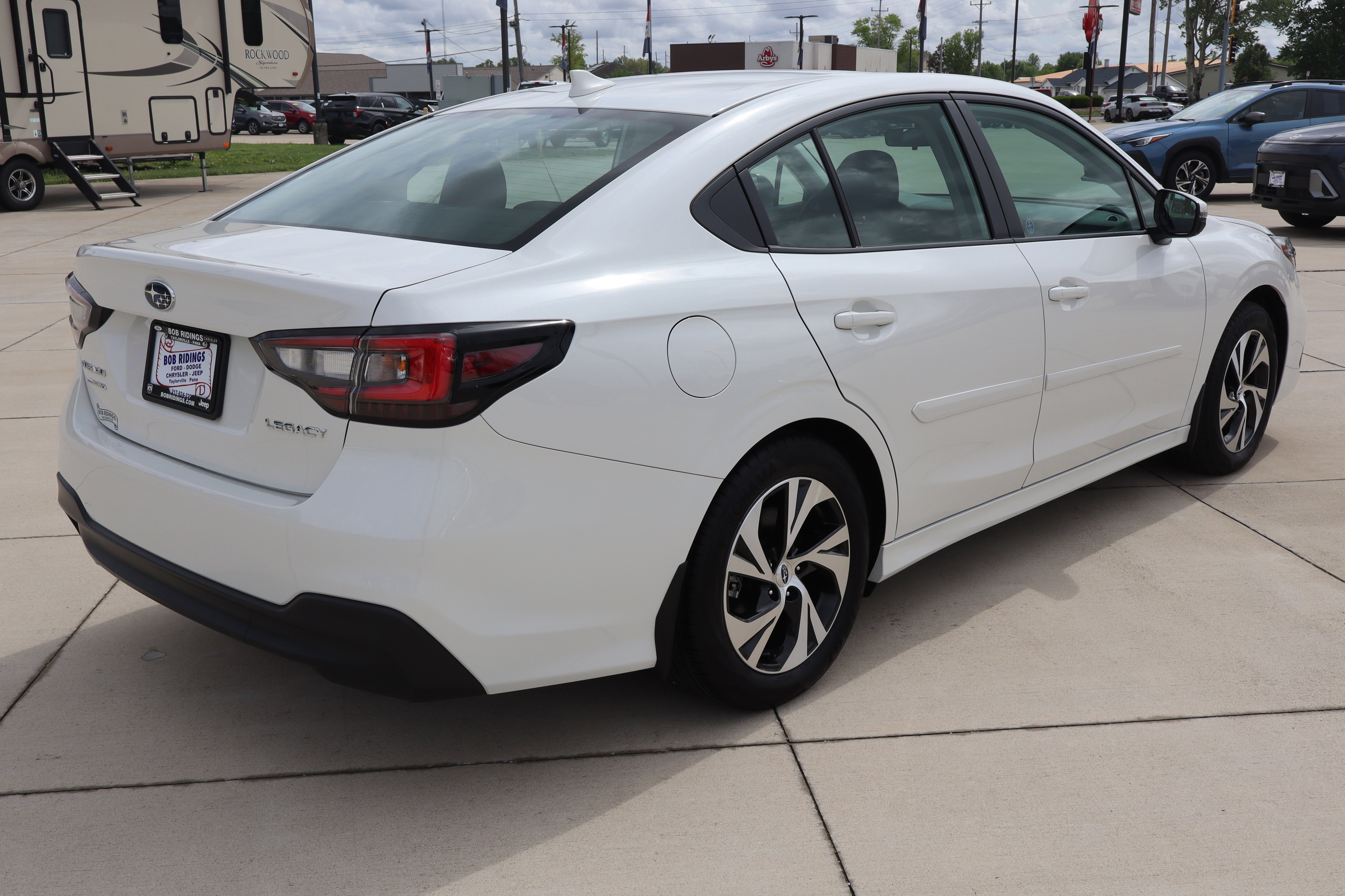 Used 2025 Subaru Legacy Premium AWD/4WD image 6