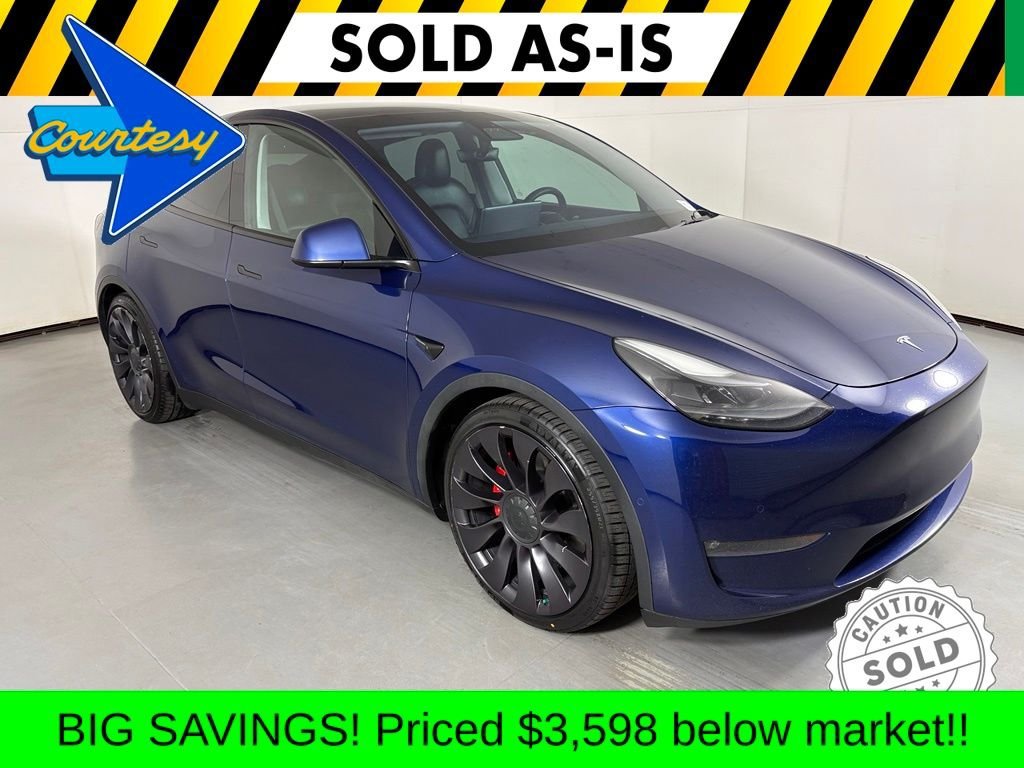 Used 2021 Tesla Model Y Performance AWD/4WD image 2