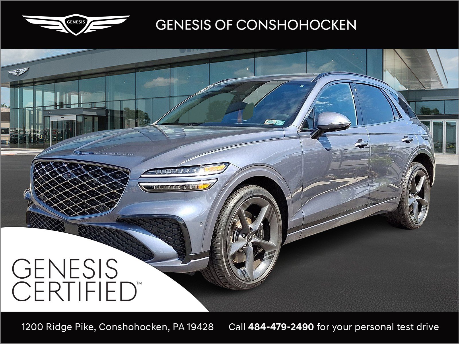Used 2026 Genesis GV70 3.5T Sport Prestige AWD/4WD image 1