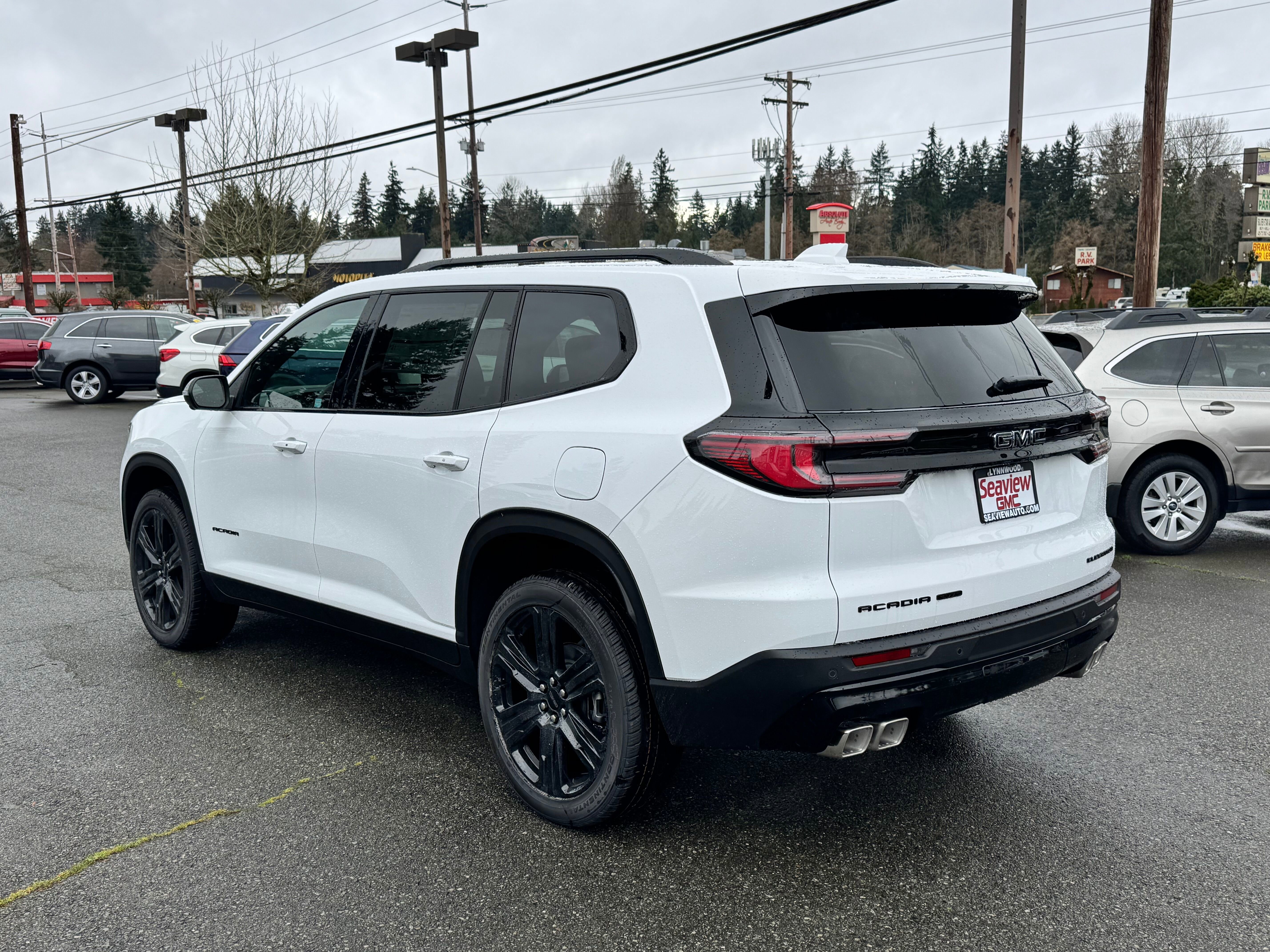 New 2026 GMC Acadia Elevation w/ Black Edition image 5
