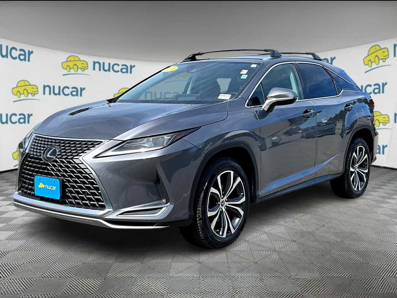 Used 2021 Lexus RX 350 AWD w/ Premium Package image 3