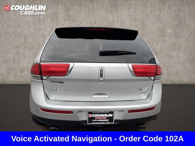 Used 2011 Lincoln MKX AWD w/ 102A Rapid Spec Order Code image 4