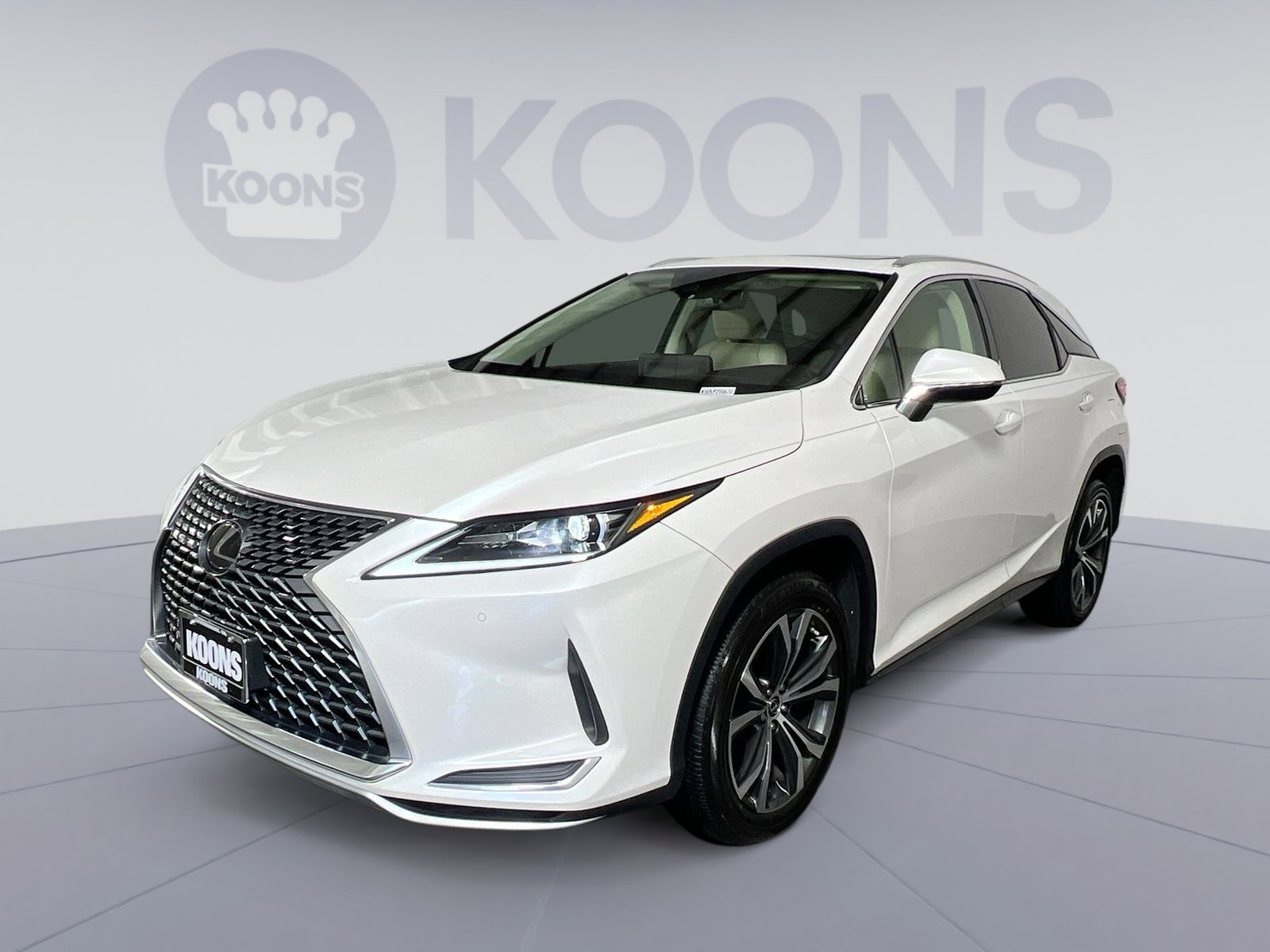 Used 2020 Lexus RX 350 AWD w/ Premium Package image 1