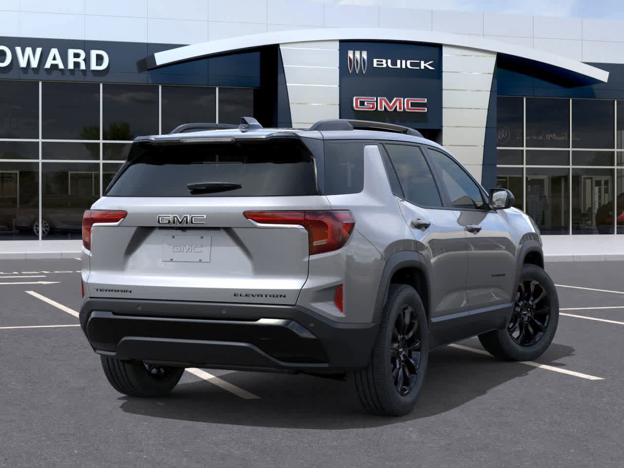 New 2026 GMC Terrain Elevation w/ Black Edition image 4