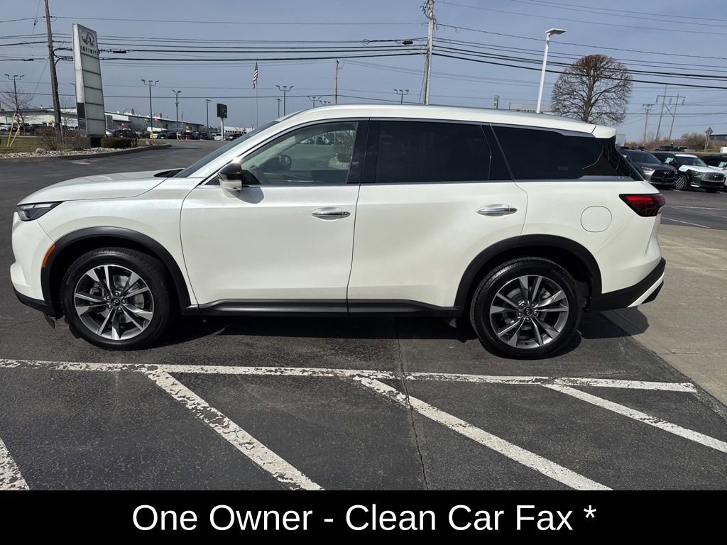 Certified 2024 INFINITI QX60 Luxe image 8