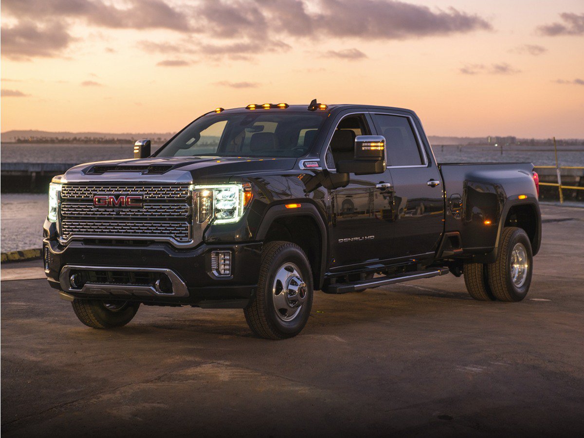 Used 2021 GMC Sierra 3500 Denali w/ Denali Black Diamond Edition