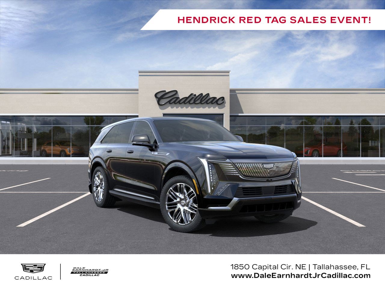 New 2025 Cadillac Escalade IQ Sport 1 w/ LPO, ONYX Package