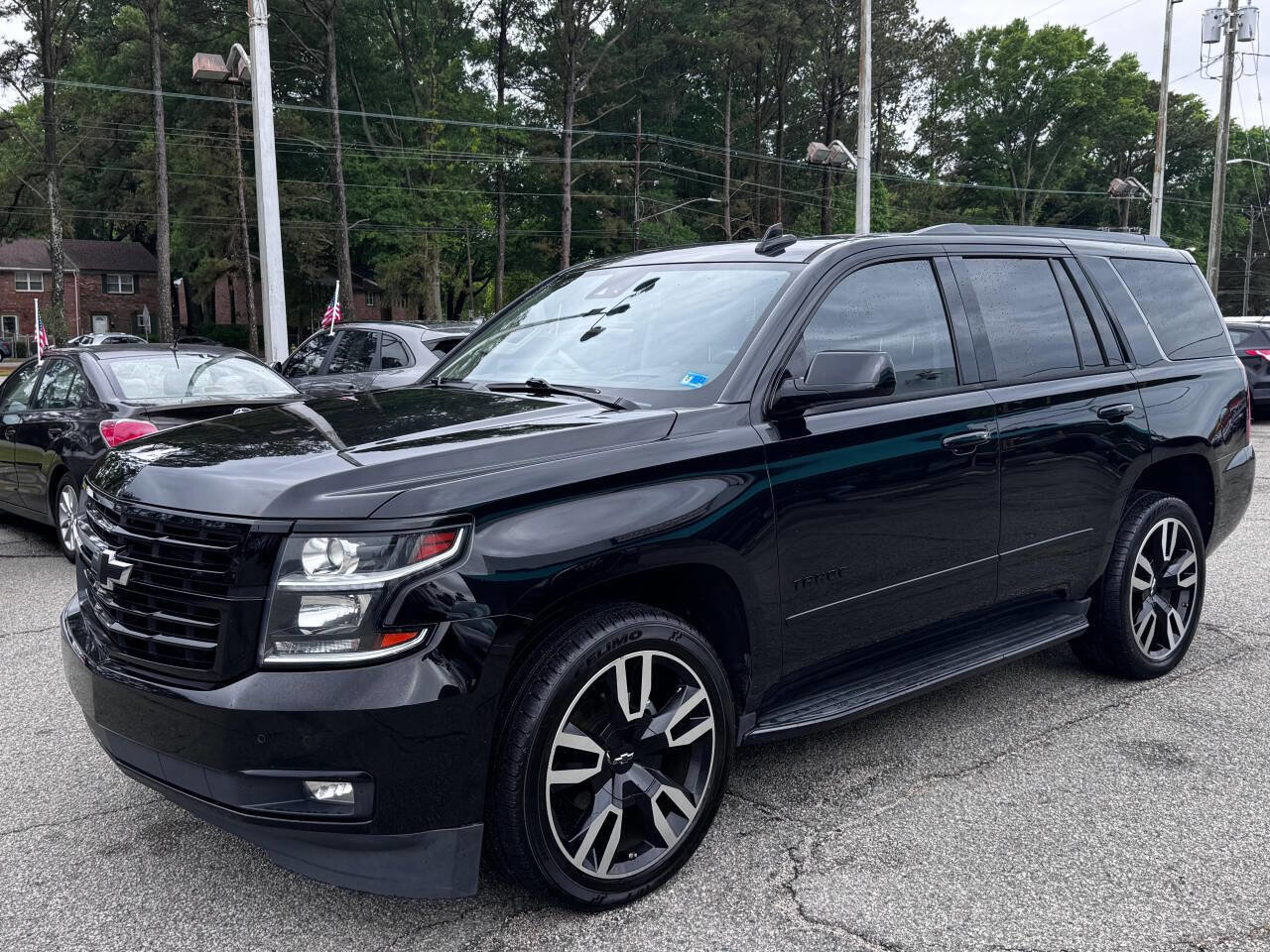 Used 2018 Chevrolet Tahoe Premier AWD/4WD image 1