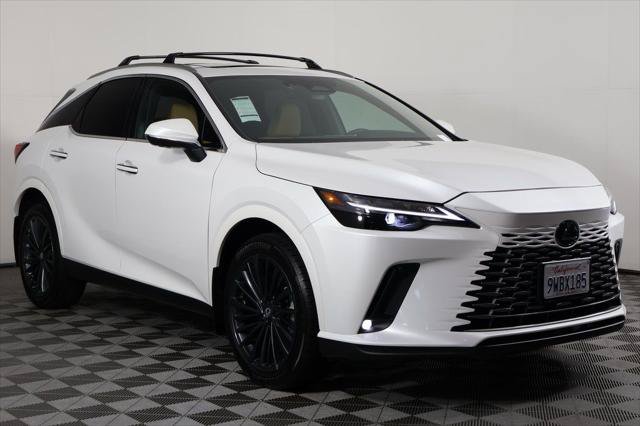 Certified 2026 Lexus RX 350h w/ Convenience Package AWD/4WD image 3