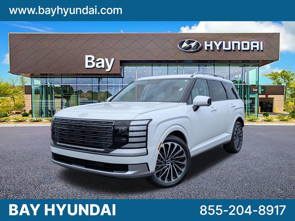 Certified 2026 Hyundai Palisade Calligraphy FWD image 1