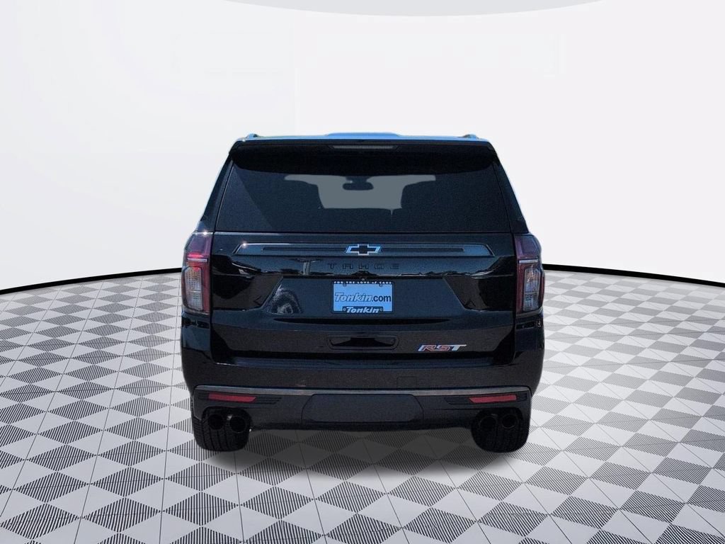Used 2022 Chevrolet Tahoe RST w/ Sport Performance Package AWD/4WD image 4