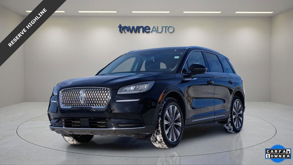 Used 2022 Lincoln Corsair Reserve w/ Elements Package AWD/4WD image 1