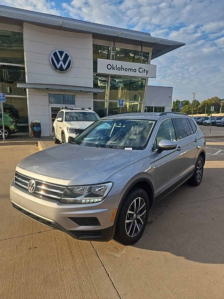 Used 2020 Volkswagen Tiguan SE