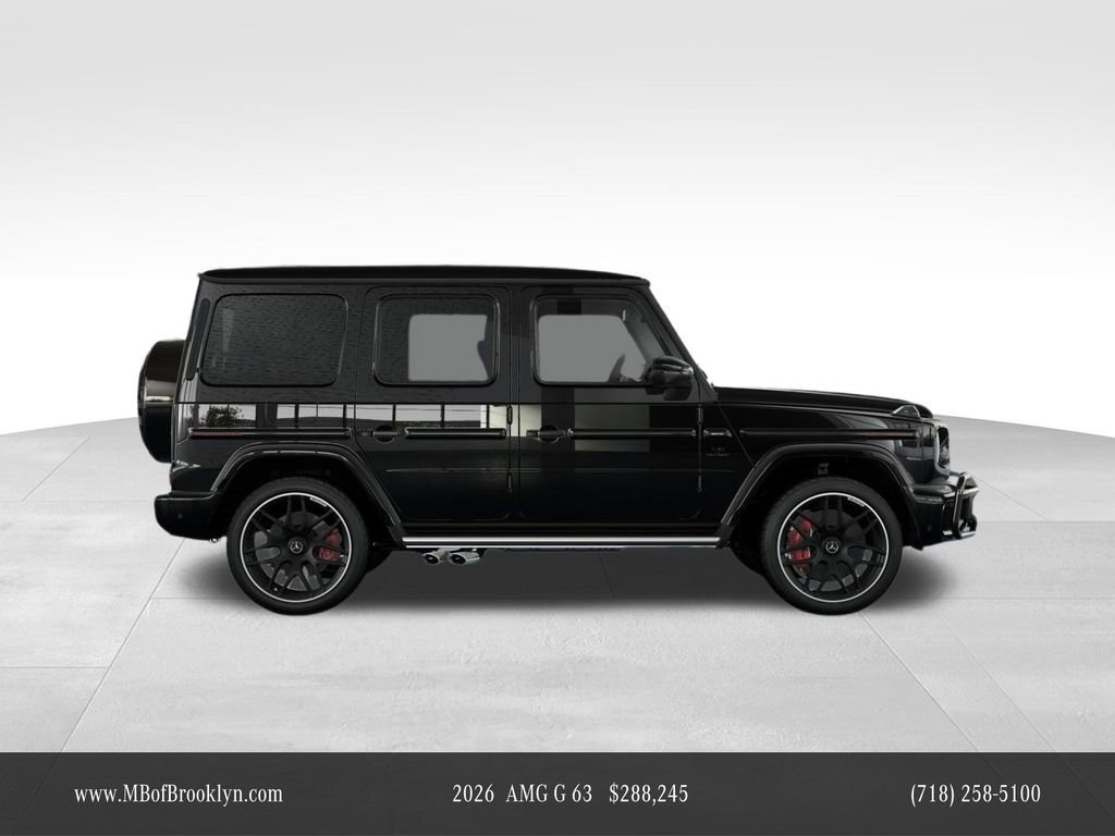 New 2026 Mercedes-Benz G 63 AMG 4MATIC image 2